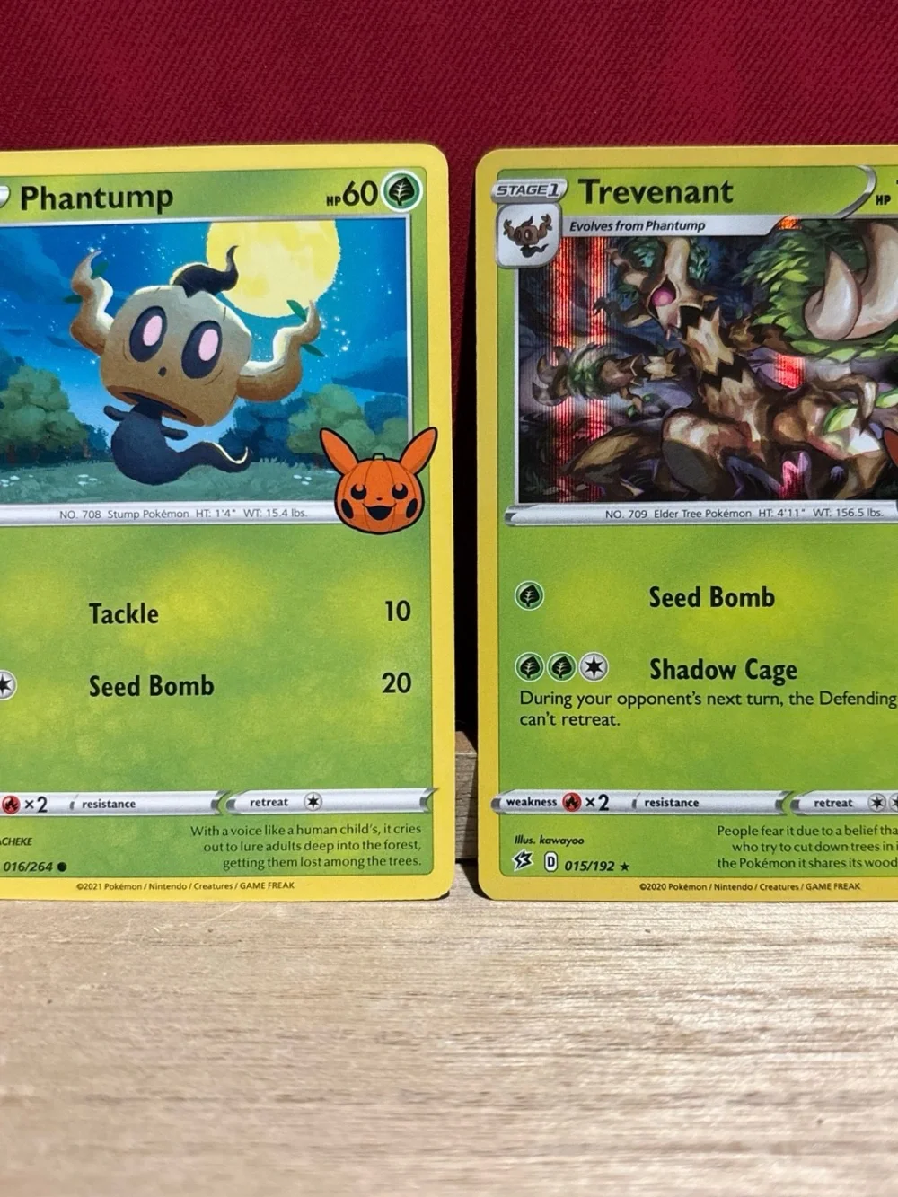 Pokémon card bundle